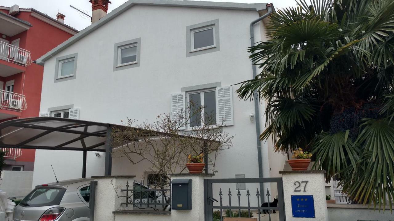 Apartman Eli Rovinj Dış mekan fotoğraf
